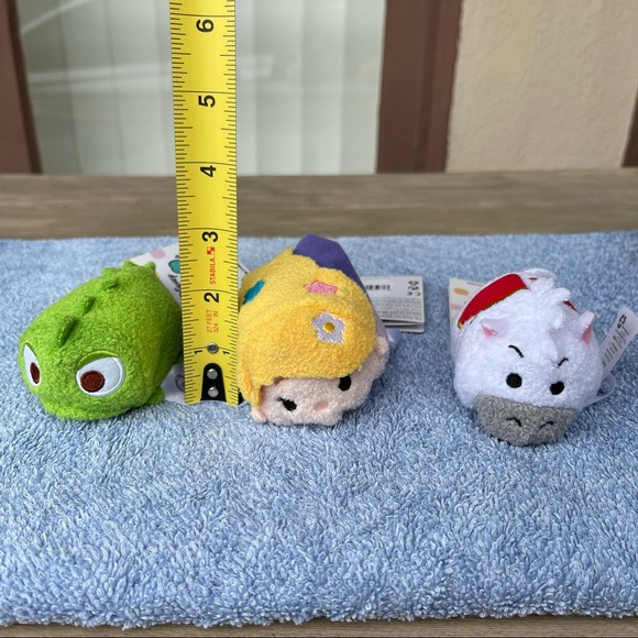 BNWT Disney Tsum Tsum Tangled Set - Picture 9 of 9